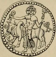 An illustration from Zeus : a study in ancient religion (1914)