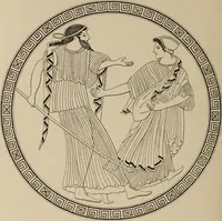 An illustration from Zeus : a study in ancient religion (1914)