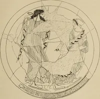 An illustration from Zeus : a study in ancient religion (1914)