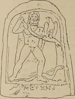 An illustration from Zeus : a study in ancient religion (1914)