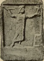 An illustration from Zeus : a study in ancient religion (1914)