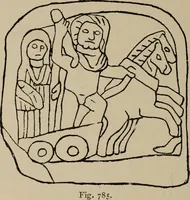 An illustration from Zeus : a study in ancient religion (1914)