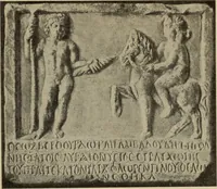 An illustration from Zeus : a study in ancient religion (1914)