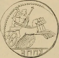 An illustration from Zeus : a study in ancient religion (1914)