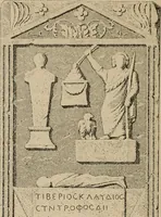 An illustration from Zeus : a study in ancient religion (1914)