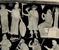 An illustration from Zeus : a study in ancient religion (1914)