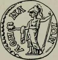 An illustration from Zeus : a study in ancient religion (1914)