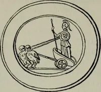 An illustration from Zeus : a study in ancient religion (1914)