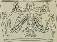 An illustration from Zeus : a study in ancient religion (1914)