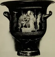 An illustration from Zeus : a study in ancient religion (1914)