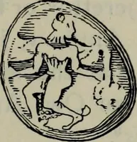 An illustration from Zeus : a study in ancient religion (1914)
