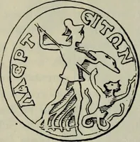 An illustration from Zeus : a study in ancient religion (1914)