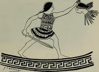 An illustration from Zeus : a study in ancient religion (1914)