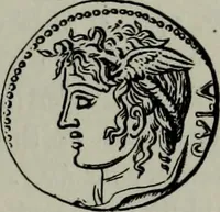 An illustration from Zeus : a study in ancient religion (1914)