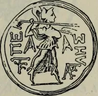 An illustration from Zeus : a study in ancient religion (1914)