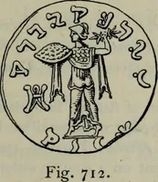 An illustration from Zeus : a study in ancient religion (1914)