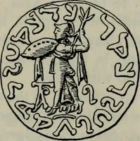 An illustration from Zeus : a study in ancient religion (1914)