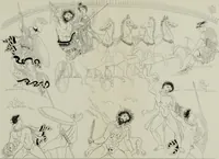 An illustration from Zeus : a study in ancient religion (1914)