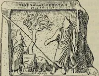 An illustration from Zeus : a study in ancient religion (1914)
