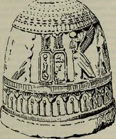 An illustration from Zeus : a study in ancient religion (1914)