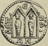 An illustration from Zeus : a study in ancient religion (1914)