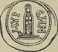 An illustration from Zeus : a study in ancient religion (1914)