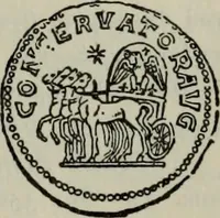 An illustration from Zeus : a study in ancient religion (1914)