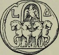 An illustration from Zeus : a study in ancient religion (1914)