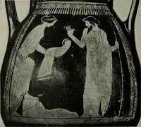 An illustration from Zeus : a study in ancient religion (1914)