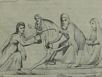 An illustration from Zeus : a study in ancient religion (1914)
