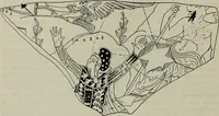 An illustration from Zeus : a study in ancient religion (1914)