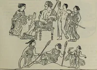 An illustration from Zeus : a study in ancient religion (1914)