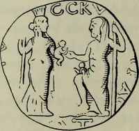 An illustration from Zeus : a study in ancient religion (1914)