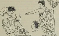 An illustration from Zeus : a study in ancient religion (1914)