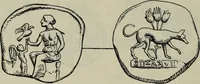 An illustration from Zeus : a study in ancient religion (1914)