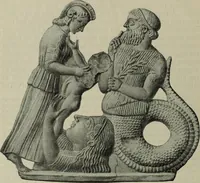 An illustration from Zeus : a study in ancient religion (1914)