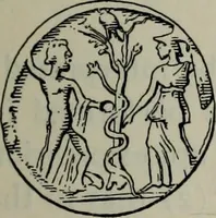 An illustration from Zeus : a study in ancient religion (1914)
