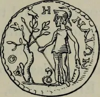 An illustration from Zeus : a study in ancient religion (1914)