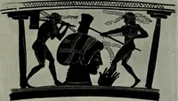 An illustration from Zeus : a study in ancient religion (1914)