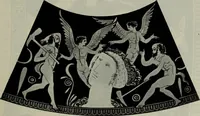 An illustration from Zeus : a study in ancient religion (1914)