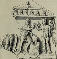 An illustration from Zeus : a study in ancient religion (1914)