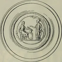 An illustration from Zeus : a study in ancient religion (1914)