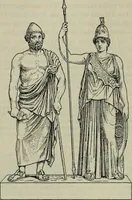 An illustration from Zeus : a study in ancient religion (1914)