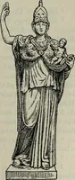 An illustration from Zeus : a study in ancient religion (1914)