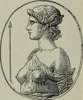 An illustration from Zeus : a study in ancient religion (1914)