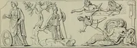 An illustration from Zeus : a study in ancient religion (1914)