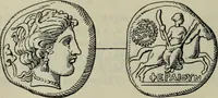 An illustration from Zeus : a study in ancient religion (1914)