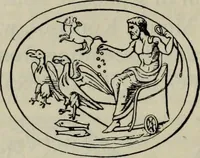 An illustration from Zeus : a study in ancient religion (1914)