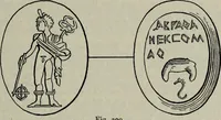 An illustration from Zeus : a study in ancient religion (1914)