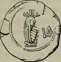 An illustration from Zeus : a study in ancient religion (1914)